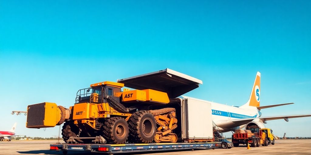 Oversized Cargo Transportation